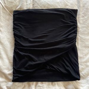 Classic James Perse black mini skirt. Size 3.